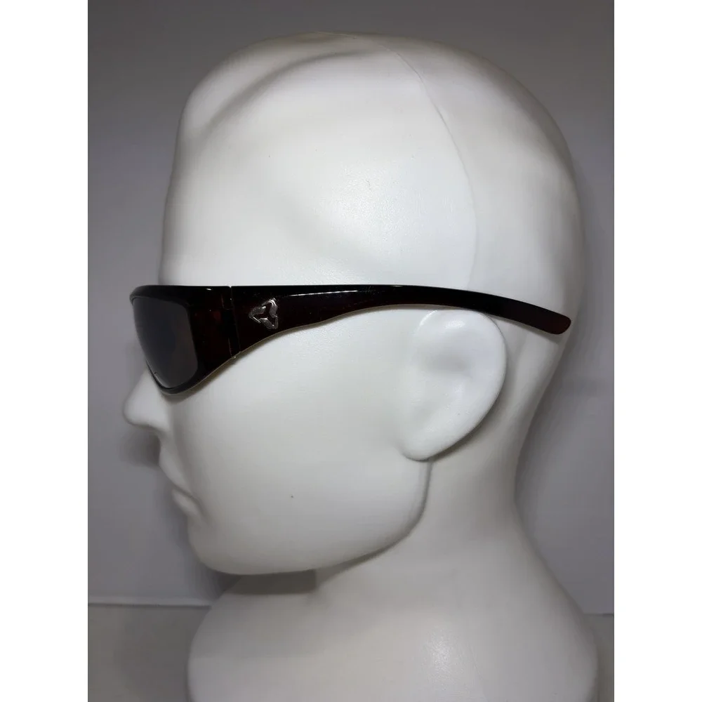 Ryders Dune R805-010 Polarized Sunglasses Brown Tortoise NWT w/ Ryders Pouch